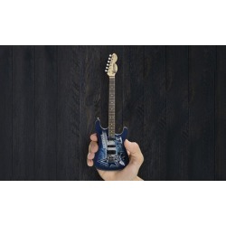The Sports Vault NFL Replica Northender Mini Guitar
