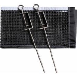 Olympia Sports RA109P Tie-On Table Tennis Net & Post Set