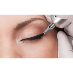 Upper Eyelid Permanent Makeup Application or Permanent Lip Liner at Permanent Makeup of Tulsa (Up to 65% Off)