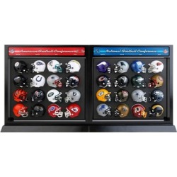 Riddell NFL Helmet Match-Up Display