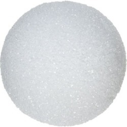 Hygloss Products Inc HYG51106 White Styrofoam Balls For Arts And Craft