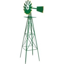 LAGGRA Ornamental Wind Wheel Helps for Wind Speed and Direction