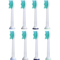 8-Pack Compatible Toothbrush Heads Diamond-Clean, Flex-care