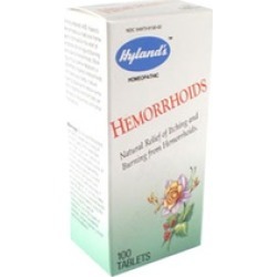 Hyland's Hemorrhoids, Tablets, 100 Tablets