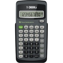 Texas Instruments TI-30XA Student Scientific Calculator