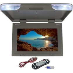 Rockville 22" TFT Grey Flip Down Car Monitor w/ USB/SD/Video Games