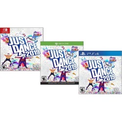 Just Dance 2019 for PS 4, Xbox One, or Nintendo Switch
