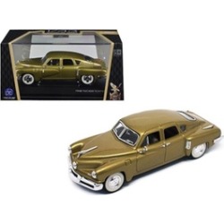 Road Signature 43201GLD 1948 Tucker Signature Series 1 by 43 Scale Diecast Model
