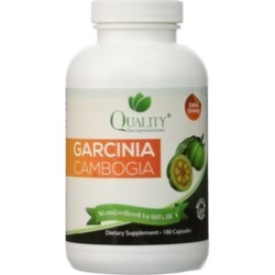 Pure Garcinia Cambogia Extract with HCA, Extra Strength, 180 Capsules