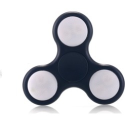 LED Light-Up Fidget Spinner Stress Relief Toy (1,2,3,4,5,6 or 10-Pack)