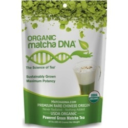 MatchaDNA Organic Powdered Matcha Green Tea, 10 Ounce