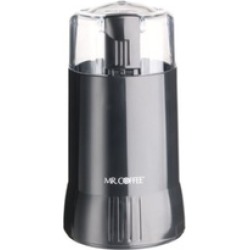 Mr. Coffee Electric Coffee Bean Grinder, Black