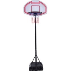 Aosom 29 Backboard Height Adjustable Portable Basketball Hoop System