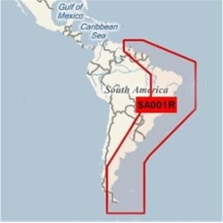 Garmin BlueChart G2 HXSA001R South America East Coast MicroSD-SD