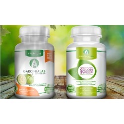 Garcinia Cambogia & Colon Cleanse Detox Weight Loss Supplement