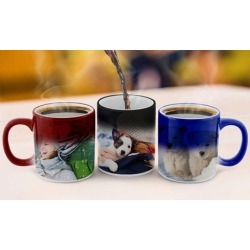 Full Color Personalized Photo Mug or Magic Photo Mug from CanvasOnSale (83% Off)