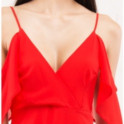 Laying By The Phone Flirty Dress