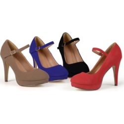 Journee Collection Womens Platform Mary Jane Pumps