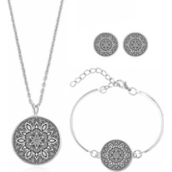 Mandala Jewelry Set