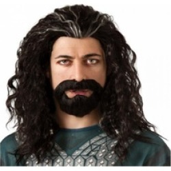 Costumes for all Occasions RU34030 Hobbit Thorin Hair Kit