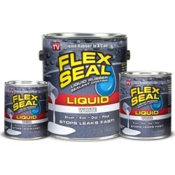 Flex Seal Liquid Rubber in a Can, WHITE