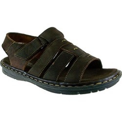Men's Fisherman Open Toe Strap Sandals Shoes Diego-05 AO