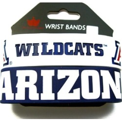 Sports Team Logo Set of 2 Rubber Wrist Band NCAA