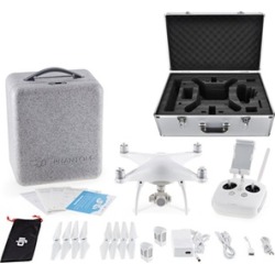DJI Phantom 4 Quadcopter with 12MP Camera & Optional Accessory Bundle