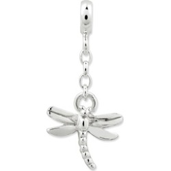 Sterling Silver Dragonfly 1/2inch Dangle Enhancer