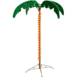 Northlight Seasonal 15856677 Deluxe Holographic LED Rope Lighted Palm