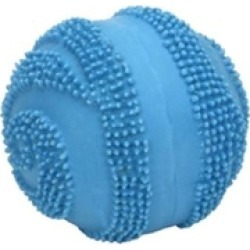 Animal Supply Company CO83134 2.5 in. Mini Latex Spiny Ball - Blue