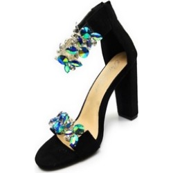 Womens Pump Heels Gem Grad Prom Wedding Evening Formal Sallaby-2