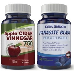 Parasite Blast and Apple Cider Vinegar Combo pack