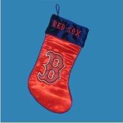 17" Red Major League Baseball Boston Red Sox Christmas Stocking
