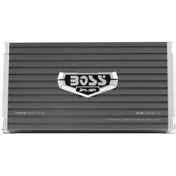 Boss Audio Systems AVA-AR1600.2 2-Channel Mosfet Amplifier 1600 Watts