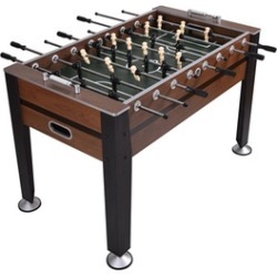 Costway 54" Foosball Soccer Table Competition Sized Indoor Game