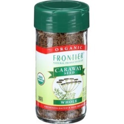 Organic Whole Caraway Seed ( 2 - 1.96 oz bottles )