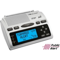 Midland WR300 Weather Radio, WR300, w/AM/FM