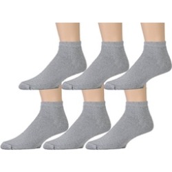 6 Pairs Value Pack of Wholesale Sock Deals Mens Ankle Socks