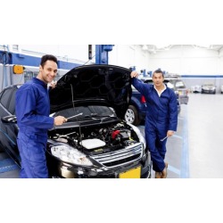 Conventional, Synthetic Blend, or Full Synthetic Oil Change and Tire Rotation at Tune Rite Auto (Up to 59% Off)