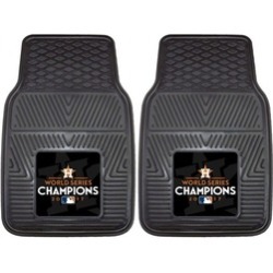 Houston Astros 2017 World Series Champions Heavy Duty Car Mats
