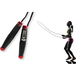 Smart Digital Jump Rope with LCD & Calorie Counting Function