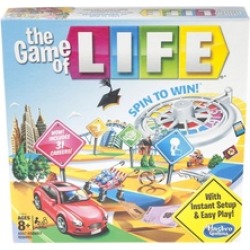 Hasbro The Game of Life Board Game, Game Night, Ages 8 and up