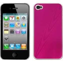 Insten Hot Pink Cosmo Back Case For iPhone 4 4S