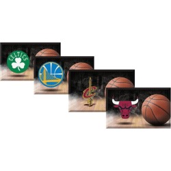 Sports Licensing Solutions NBA Heavy Duty Logo Scraper Mat