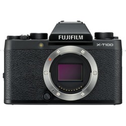 Fujifilm X-T100 Mirrorless Digital Camera (Black)