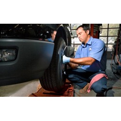 90-Point Inspection and Tire Rotation with Optional Oil Change at Sharp Automotive (Up to 46% Off)