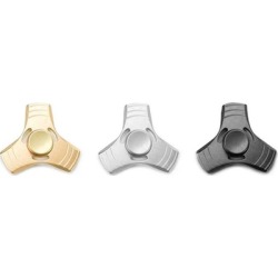 Stress Spinner Toy Button Metal