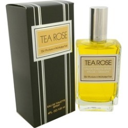 Tea Rose by Perfumer's Workshop for Women - 4 oz EDT Spray