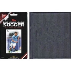 C & I Collectables NYFC17 MLS New York City FC Licensed 2017 Topps Team Set